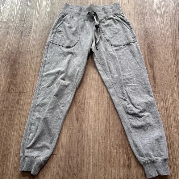 lululemon athletica Pants - lululemon athletica Gray Track Pants